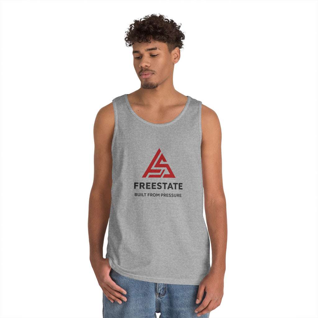 Freestate "Built From Pressure" Logo Tank Top