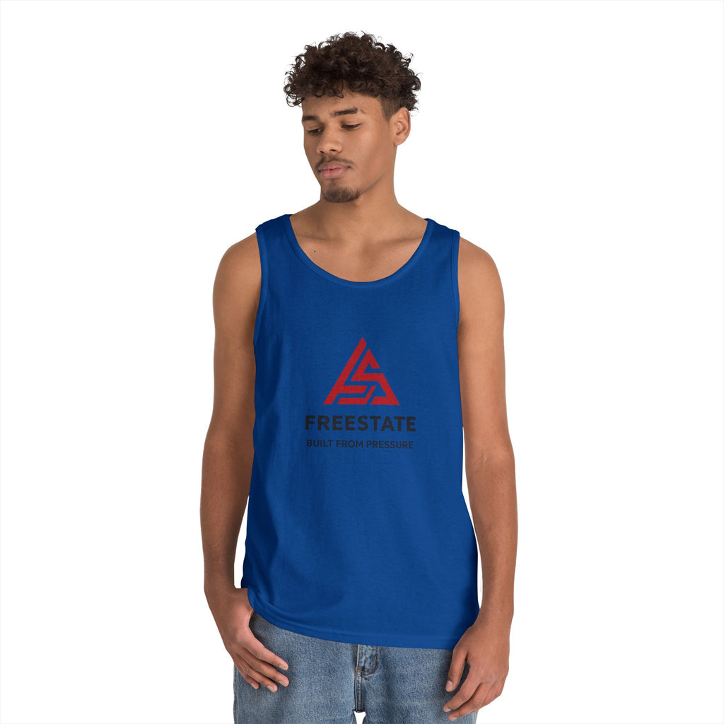 Freestate "Built From Pressure" Logo Tank Top