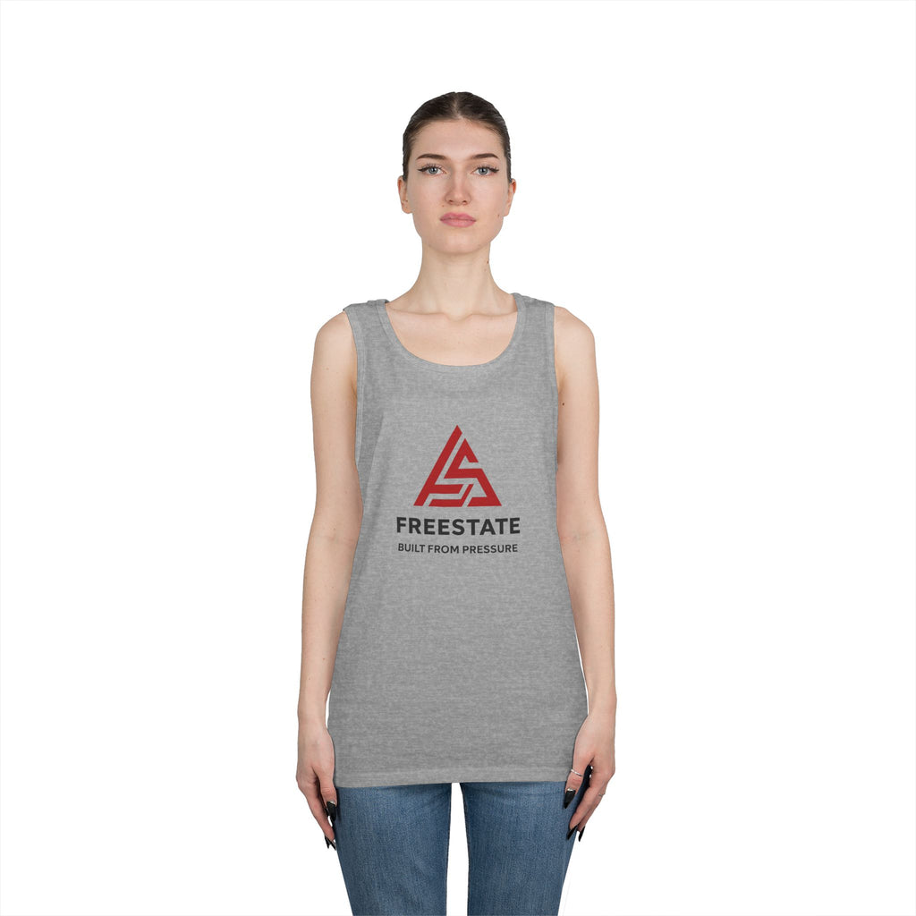 Freestate "Built From Pressure" Logo Tank Top