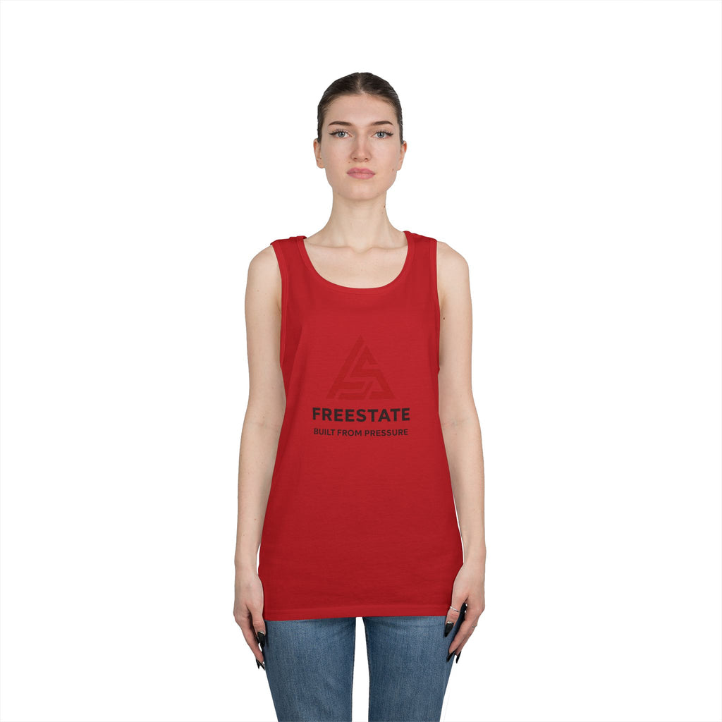 Freestate "Built From Pressure" Logo Tank Top