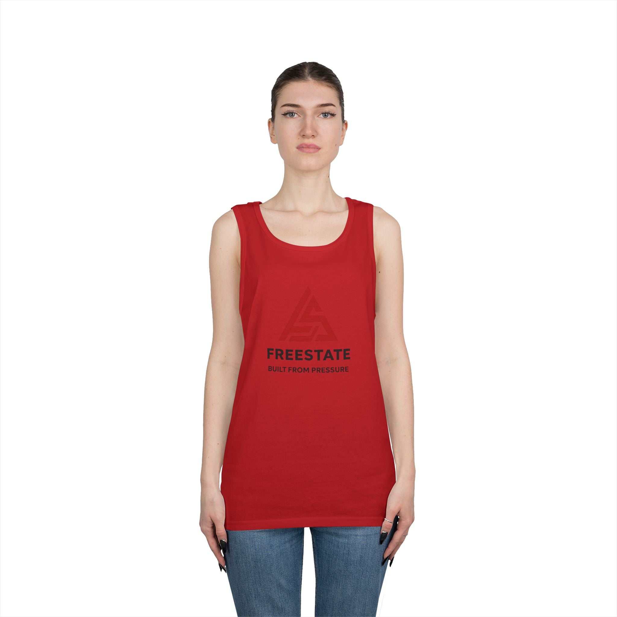 Freestate "Built From Pressure" Logo Tank Top