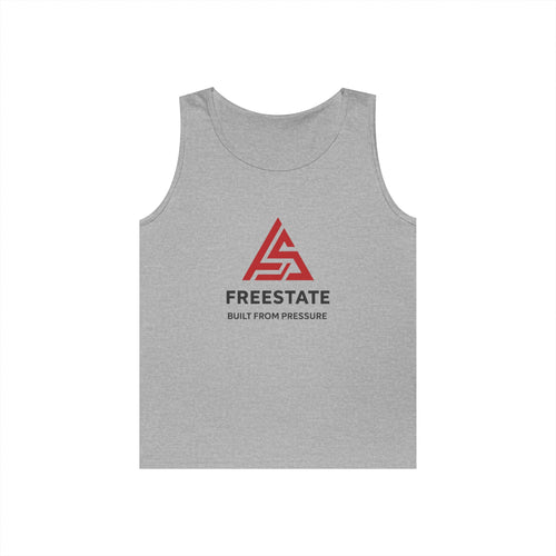 Freestate "Built From Pressure" Logo Tank Top