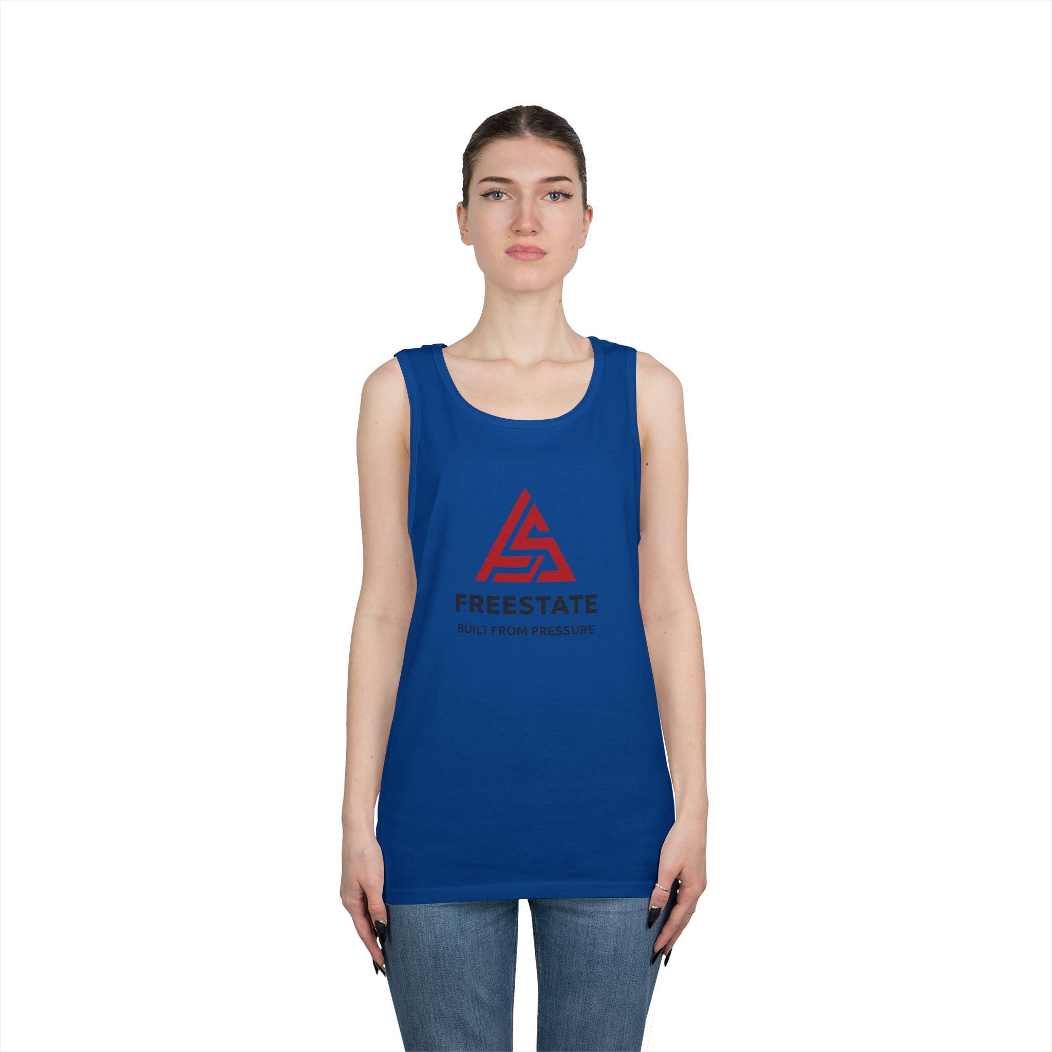Freestate "Built From Pressure" Logo Tank Top