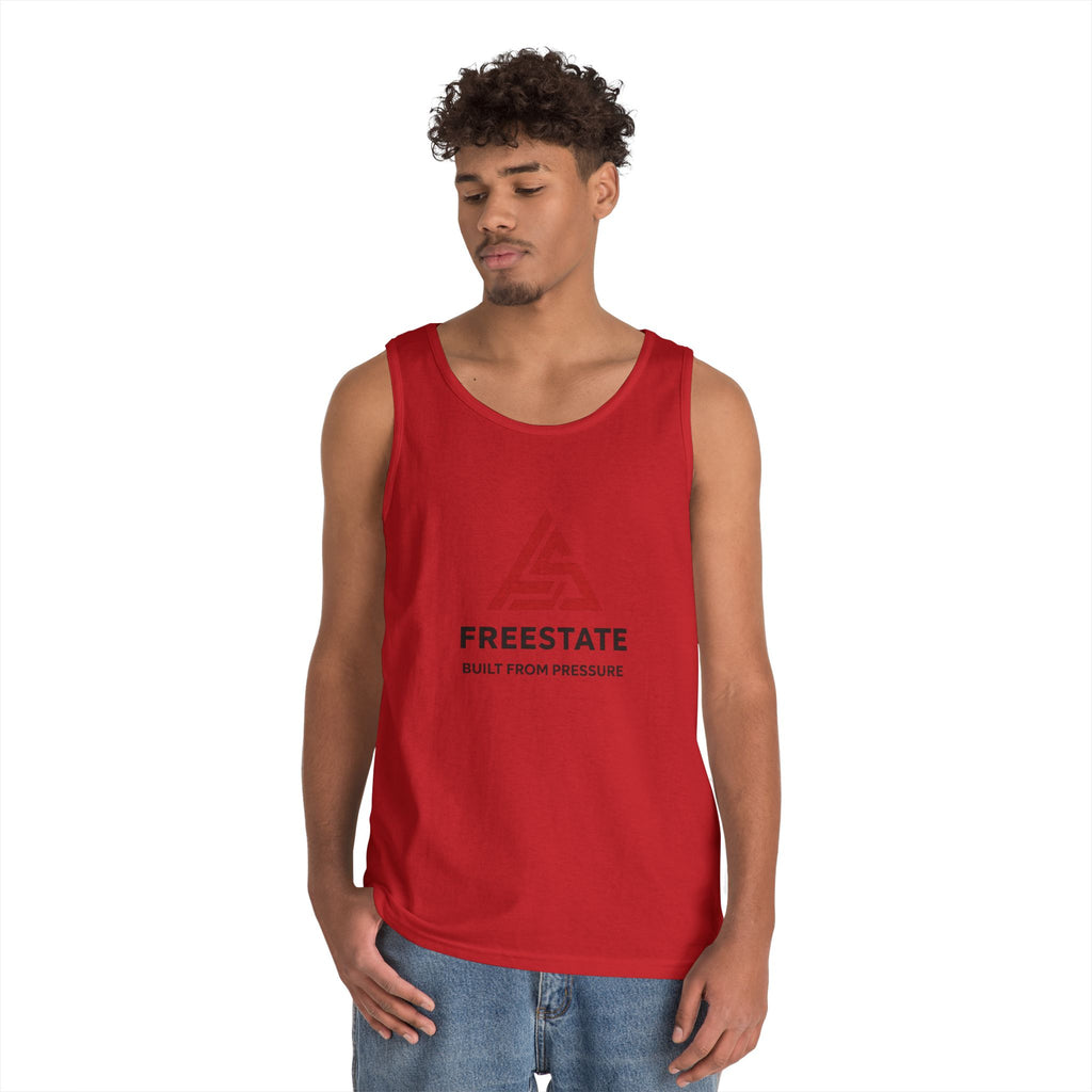 Freestate "Built From Pressure" Logo Tank Top