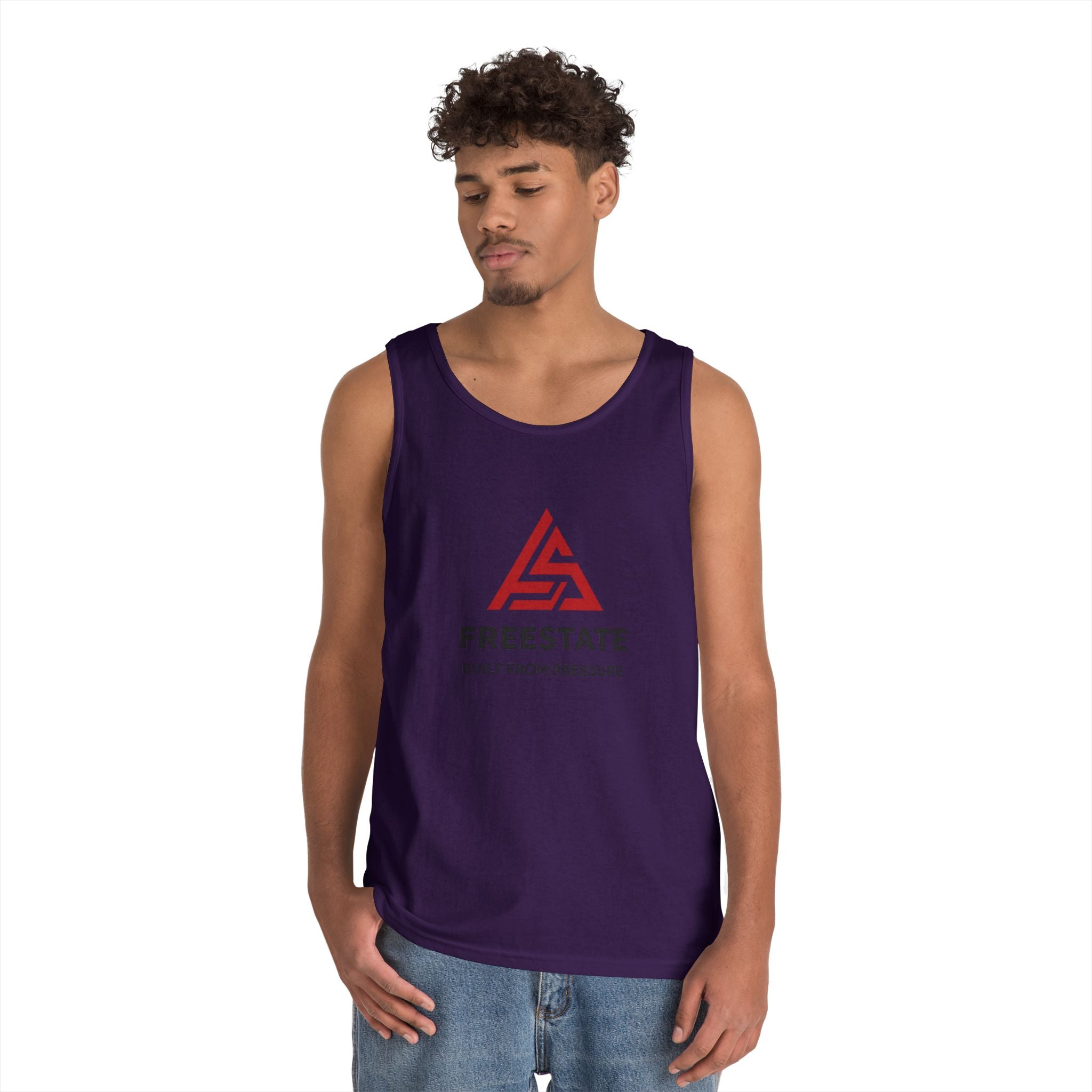 Freestate "Built From Pressure" Logo Tank Top