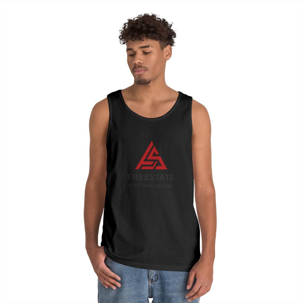 Freestate "Built From Pressure" Logo Tank Top