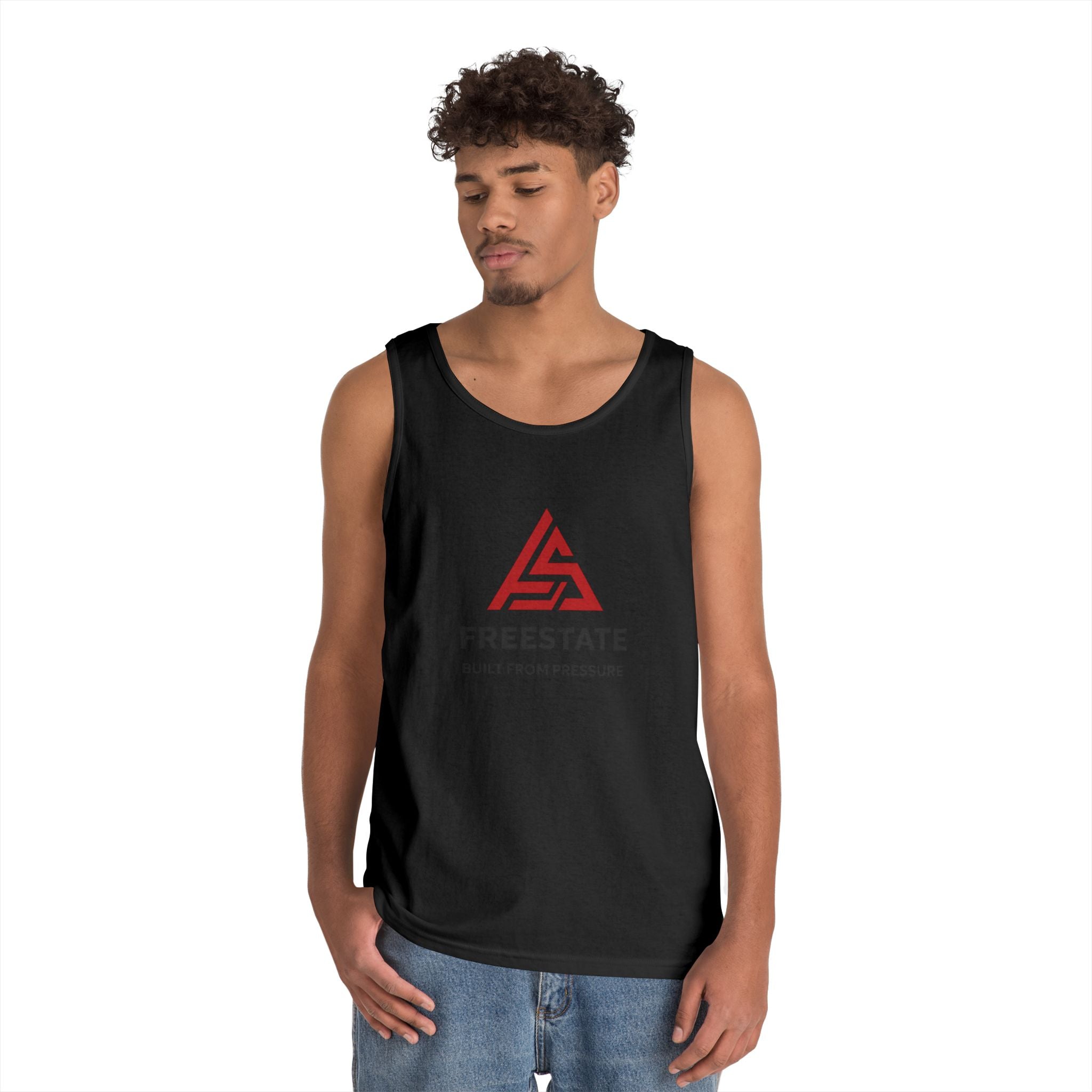 Freestate "Built From Pressure" Logo Tank Top