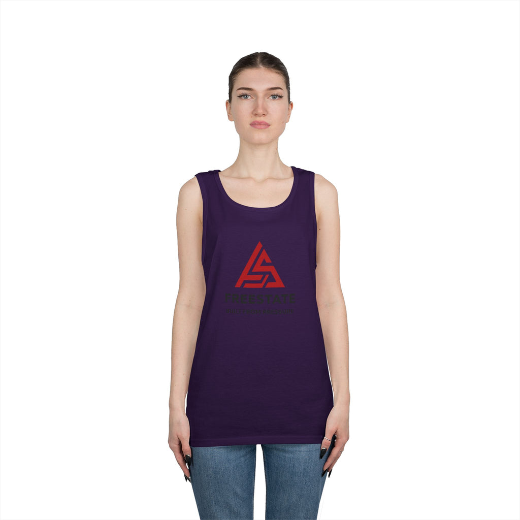 Freestate "Built From Pressure" Logo Tank Top