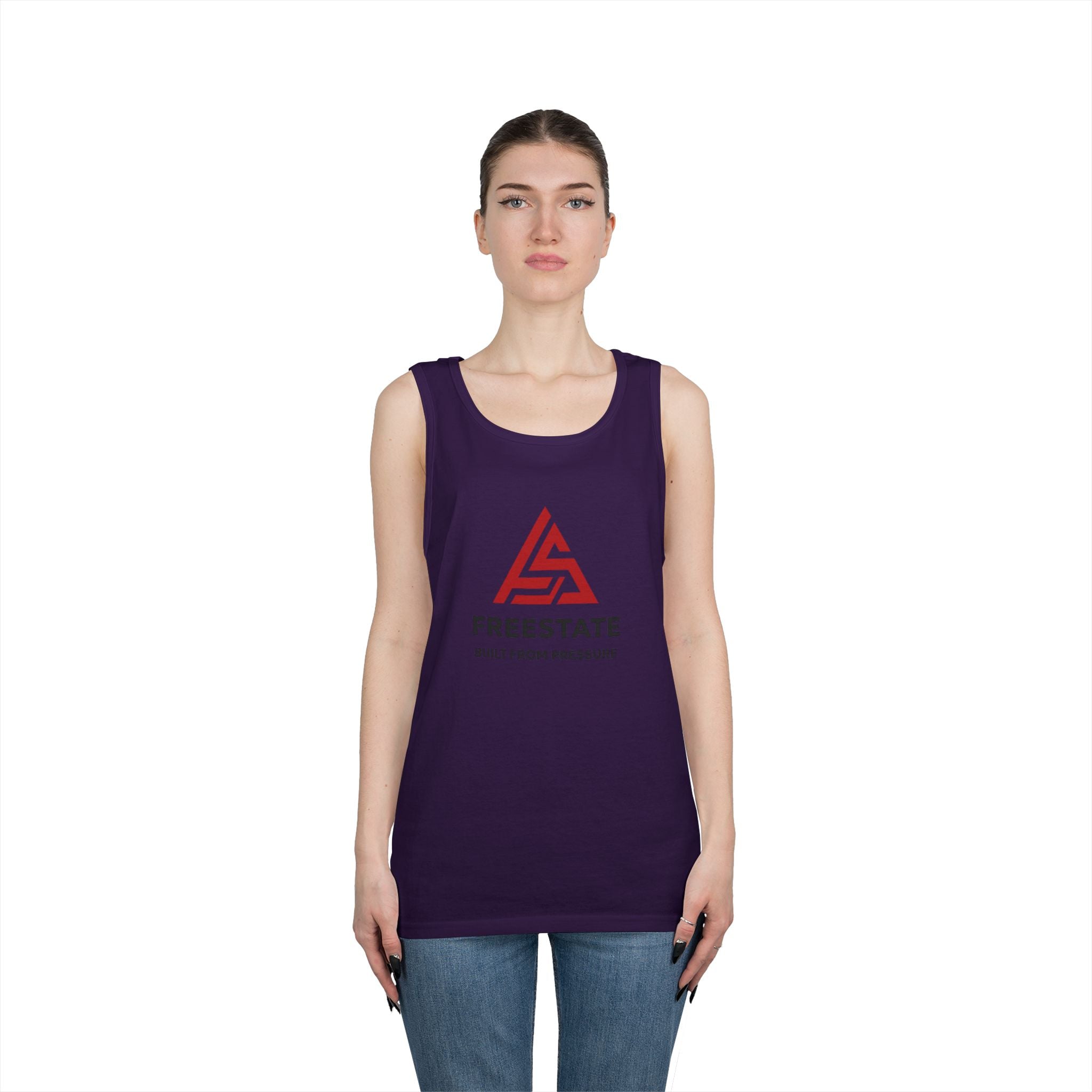 Freestate "Built From Pressure" Logo Tank Top