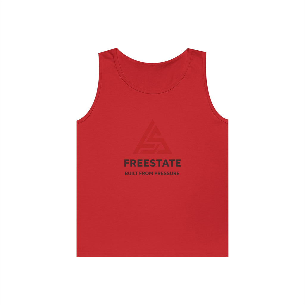 Freestate "Built From Pressure" Logo Tank Top